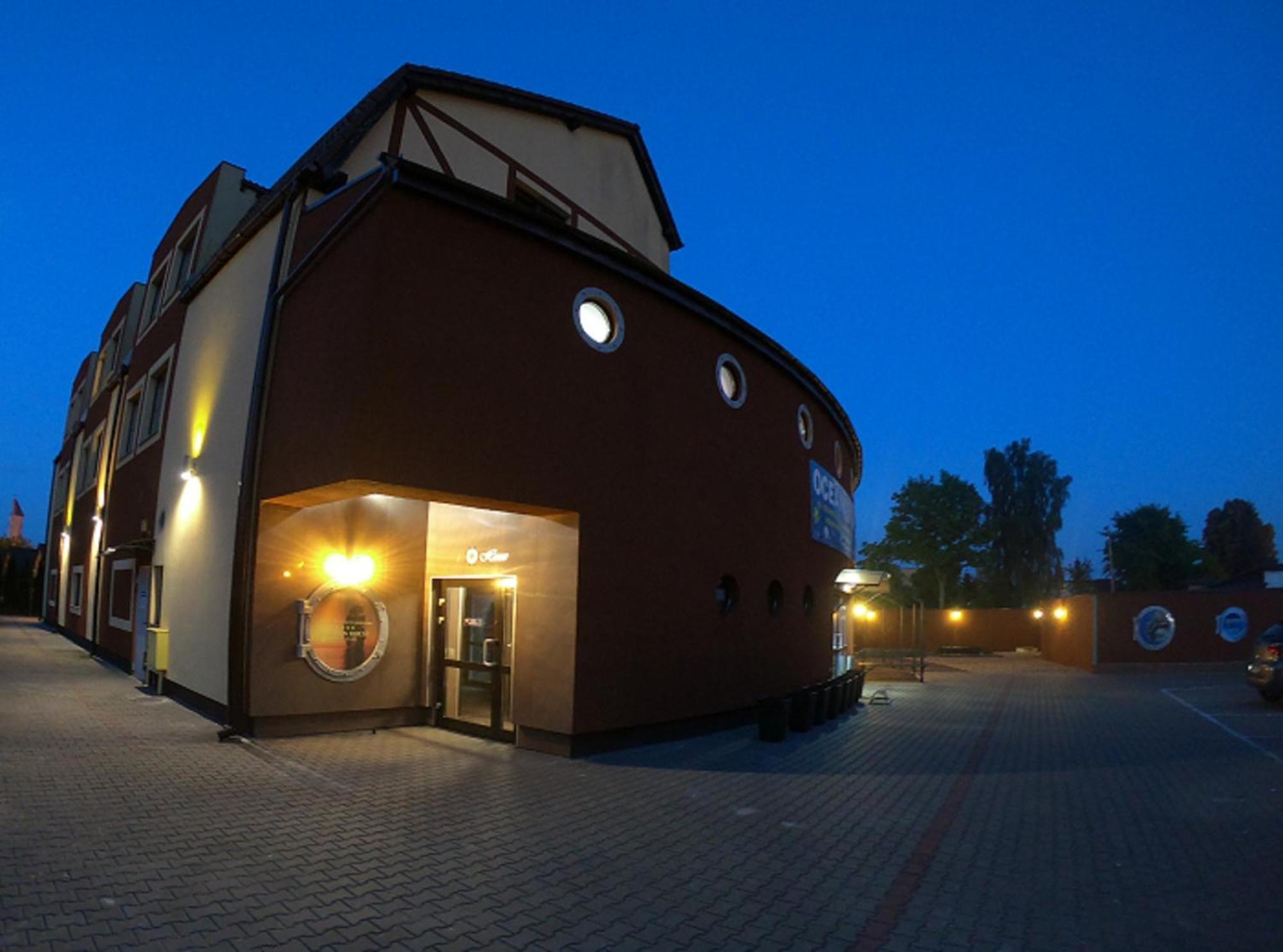 Bed and Breakfast Dolphin House à Łeba Extérieur photo